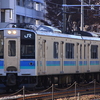 Ｅ１２７系（松本車）Ａ１０編成入場