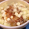 すき家の「クリームチーズアラビアータ牛丼」を食べました