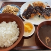 【名古屋】一正亭でみそかつ定食を食べる
