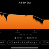 今年初アラサイ　インターバル練