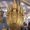 【タイ】前国王の超豪華な葬儀会場に行ってきた【バンコク】