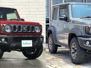 ジムニーノマドとジムニーシエラの違いを徹底比較！買うならどっち？