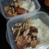 今日のお弁当