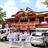 ◆令和2年　第８９４回妙見大祭「神輿発御」の録（千葉神社）