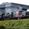 第1065列車　「　配9982レ C57 1の梅小路返却配給を狙う　」