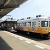 2013年8月10日レトロ電車特別運行　回送発車前