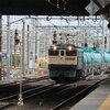 拝島でPFを待つ