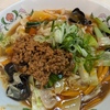 餃子の王将　月替わりフェア「野菜たっぷり酸辣湯麺」