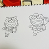 ドラえもんズを描いて気付いたこと