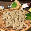 ●蕎麦に開眼「うずら屋」の戸隠蕎麦。