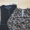 2023年-2024年冬に着た服の記録
