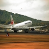JAL機離陸