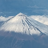 スカイマーク羽田～那覇、SKY517便の航路は右手に富士山が見える