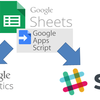 Analytics の内容を Slack でグラフ表示