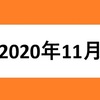 【2020年11月】ポイ活実績