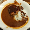 デミバーグカレー。すき家