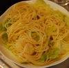 キャベツのペペロンチーノ