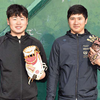 泉口友汰選手（青山学院）小泉航平選手（ＮＴＴ西日本）今秋ドラフト解禁  マリナーズＯＢ戦で活躍誓う　〈2021年1月6日〉