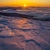 鳥海山ー雪と氷の季節ー