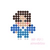 アイロンビーズ図案　M!LK  塩﨑太智さん