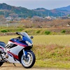 ホンダVFR800F納車される。