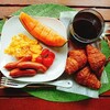 【週末ブランチ】ミニクロワッサン20180916