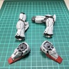 ウェザリング　ドライブラシ４　LEG UNITS　＃６５