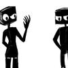Strange blacks