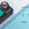 新しいBrave 7 LEアクションカメラがAKASOによりリリース