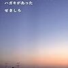 読書感想文（1990年何もないと思っていた私にハガキがあった　せきしろ）