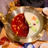 中区相生町の「四川天富園」で薬膳火鍋コース＆飲み放題