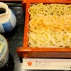 【芝大門更科布屋】寛政三年(1791年)創業の老舗蕎麦屋。江戸時代から230年続く技術と味を堪能【三色そば】