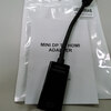 MiniDisplayPort->HDMI変換アダプターを買いました