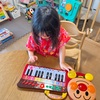 7月18日　体操教室とアンパンマンの光るキーボード