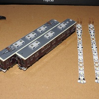 GREENMAX】阪急8000系(8042F)の作業が終わり出場！ - 新つなぐ