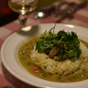 仔羊のあら切りカレーフレッシュハーブ添え