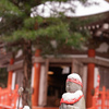 うっすら雪の大岩さん