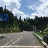 秋田県境越えラン⑭（国道398号線その２※欅橋付近駐車場～花山峠）+オタマジャクシと混浴