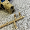 GunShip製作記39機体先端の砲弾を作る・・・が。