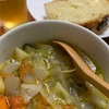ミネストローネは野菜のごった煮スープ