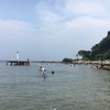 観音崎公園で海遊びしてきた