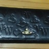 財布の修理；ヴィヴィアン・ウエストウッドの長財布のカード入れの端が裂けたものの修理・・・K's factory
