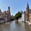【ベルギー・ブルージュ】写真撮影スポット、ダイフェル公園からロザリー・キー運河へ