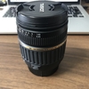 TAMRON AFレンズ　前玉内部の目立つ糸クズを除去