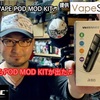 【VAPE POD MOD KIT♬】 WISMECからPOD MOD KITが出ました♬ WISMEC『R80 POD MOD KIT』