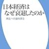 840伊藤誠著『日本経済はなぜ衰退したのか――再生への道を探る――』