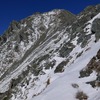 初冬の北岳・テント泊 （２０１６）