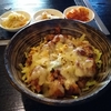 川口の韓国料理「いつも」でチーズタッカルビ丼をたべました♪ 