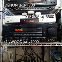 オーディオ〉検討の末、カセットデッキとアンプを買いました。 - は