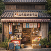 三毛猫駄菓子店という場所 ―ほたる町の少し外れにある、小さな時間の溜まり場―
